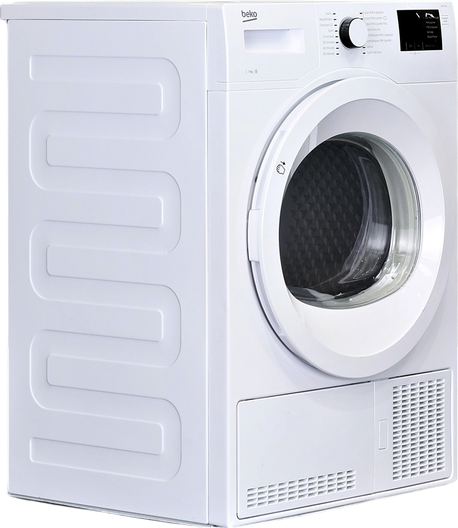 Seche-linge à Condensation 7 kg Reconditionné BEKO BDB7135W
