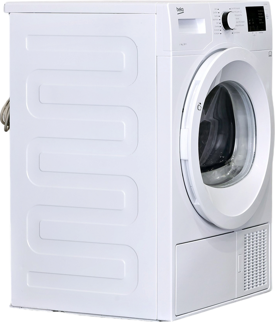 Seche-linge Pompe à Chaleur 7 kg Reconditionné BEKO DS7433GX0W