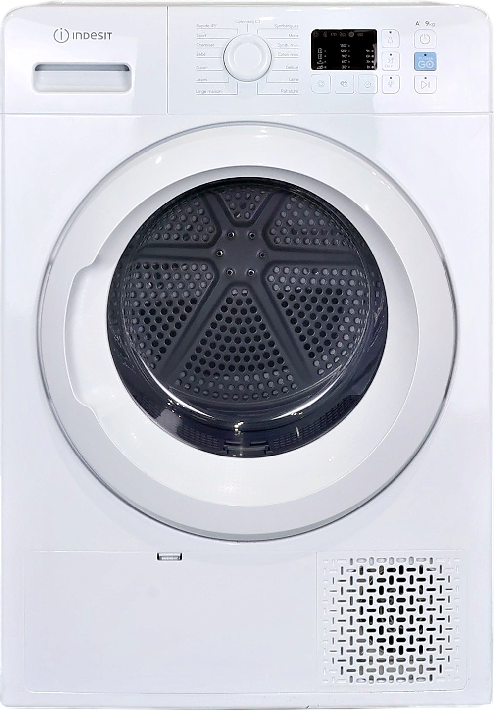 Seche-linge Pompe à Chaleur 9 kg Reconditionné INDESIT YTM1091FR