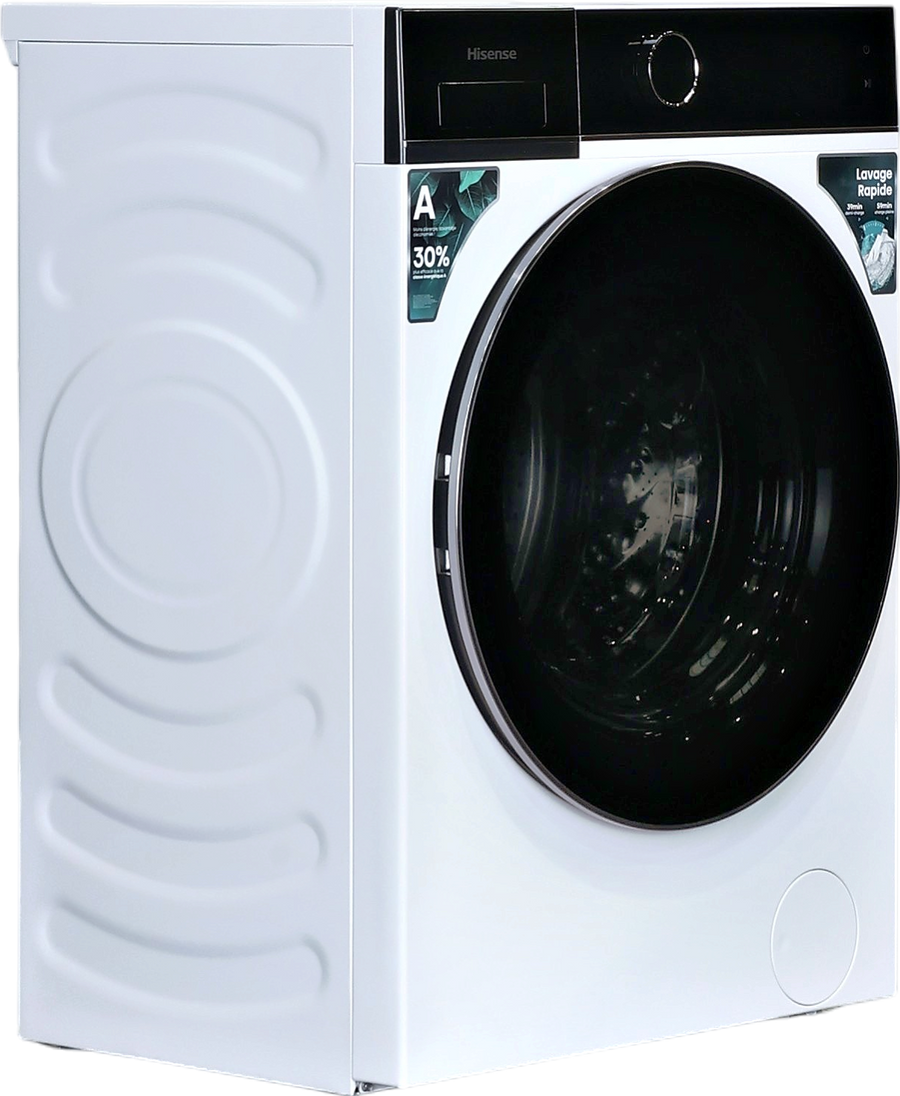 Lave-linge Hublot 8 kg Reconditionné HISENSE WF5I8043BWF