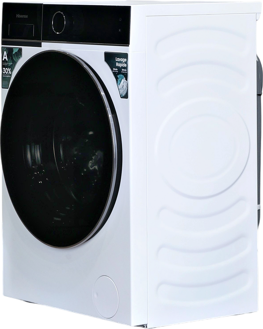 Lave-linge Hublot 8 kg Reconditionné HISENSE WF5I8043BWF