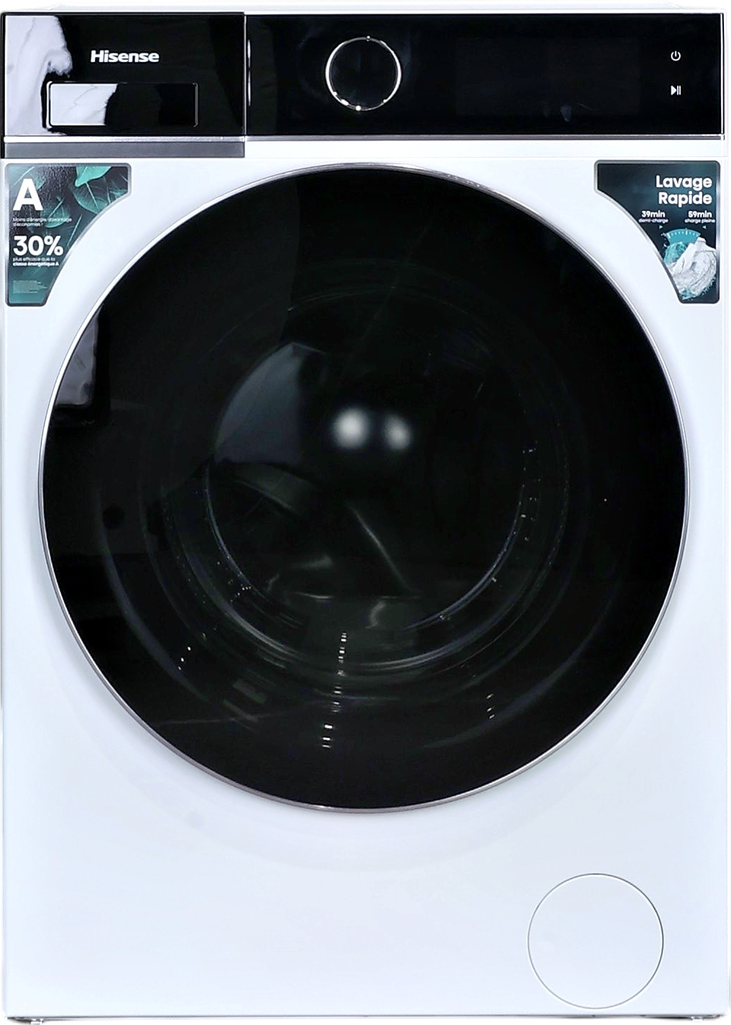 Lave-linge Hublot 8 kg Reconditionné HISENSE WF5I8043BWF