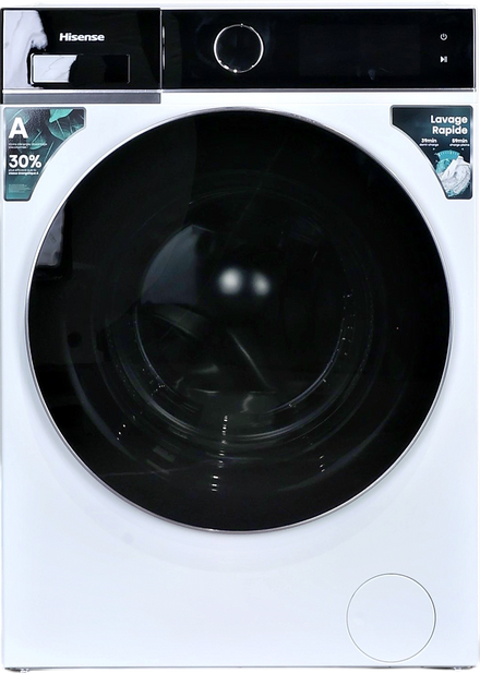 Lave-linge Hublot 8 kg Reconditionné HISENSE WF5I8043BWF