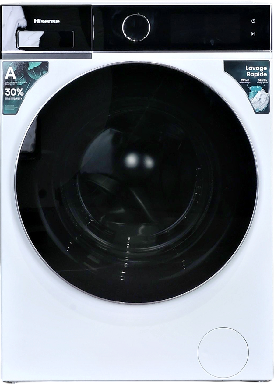 Lave-linge Hublot 8 kg Reconditionné HISENSE WF5I8043BWF