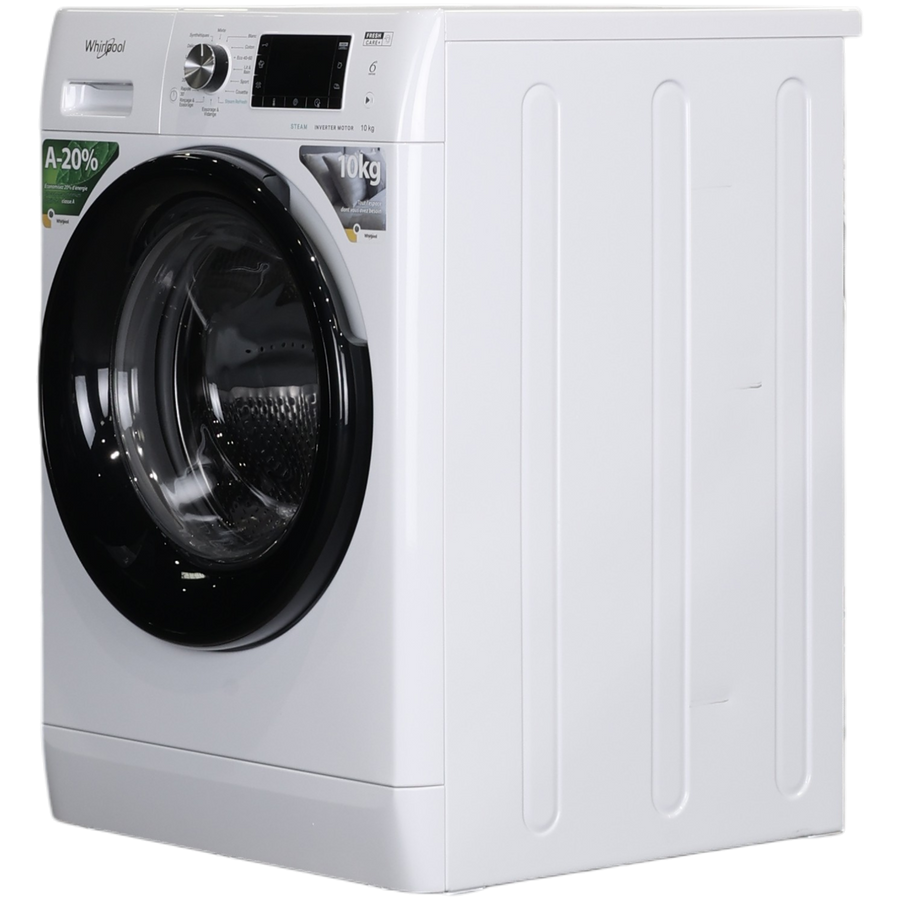 Lave-linge Hublot 10 kg Reconditionné WHIRLPOOL FFDB10489BVFR