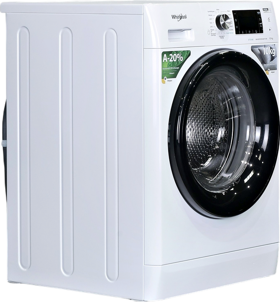 Lave-linge Hublot 10 kg Reconditionné WHIRLPOOL FFDB10489BVFR
