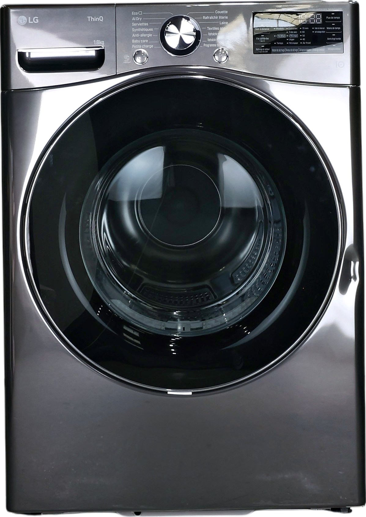 Seche-linge Pompe à Chaleur 18 kg Reconditionné LG RH8P12BS