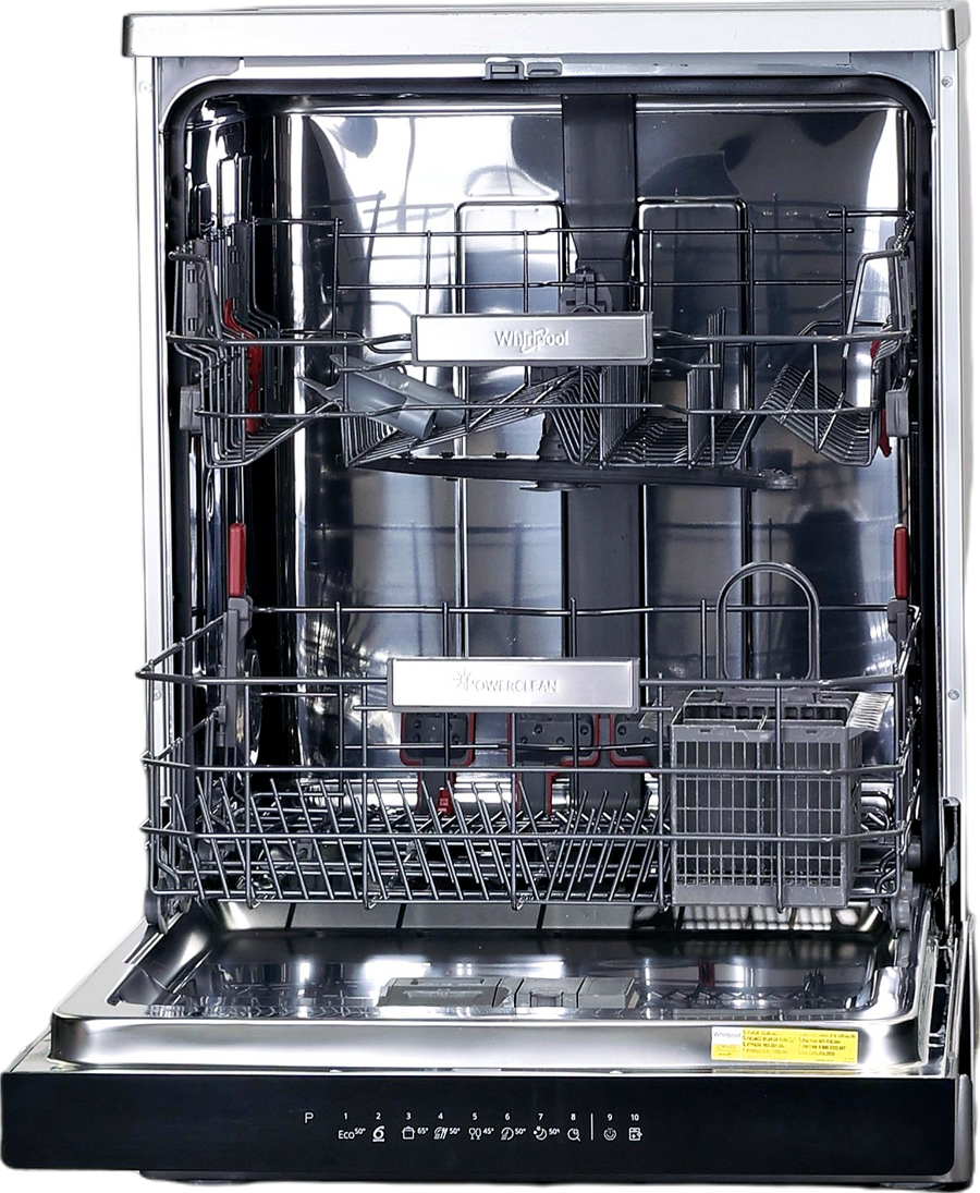 Lave-vaisselle Pose Libre 14 couverts Reconditionné WHIRLPOOL WFO3T133P6.5X