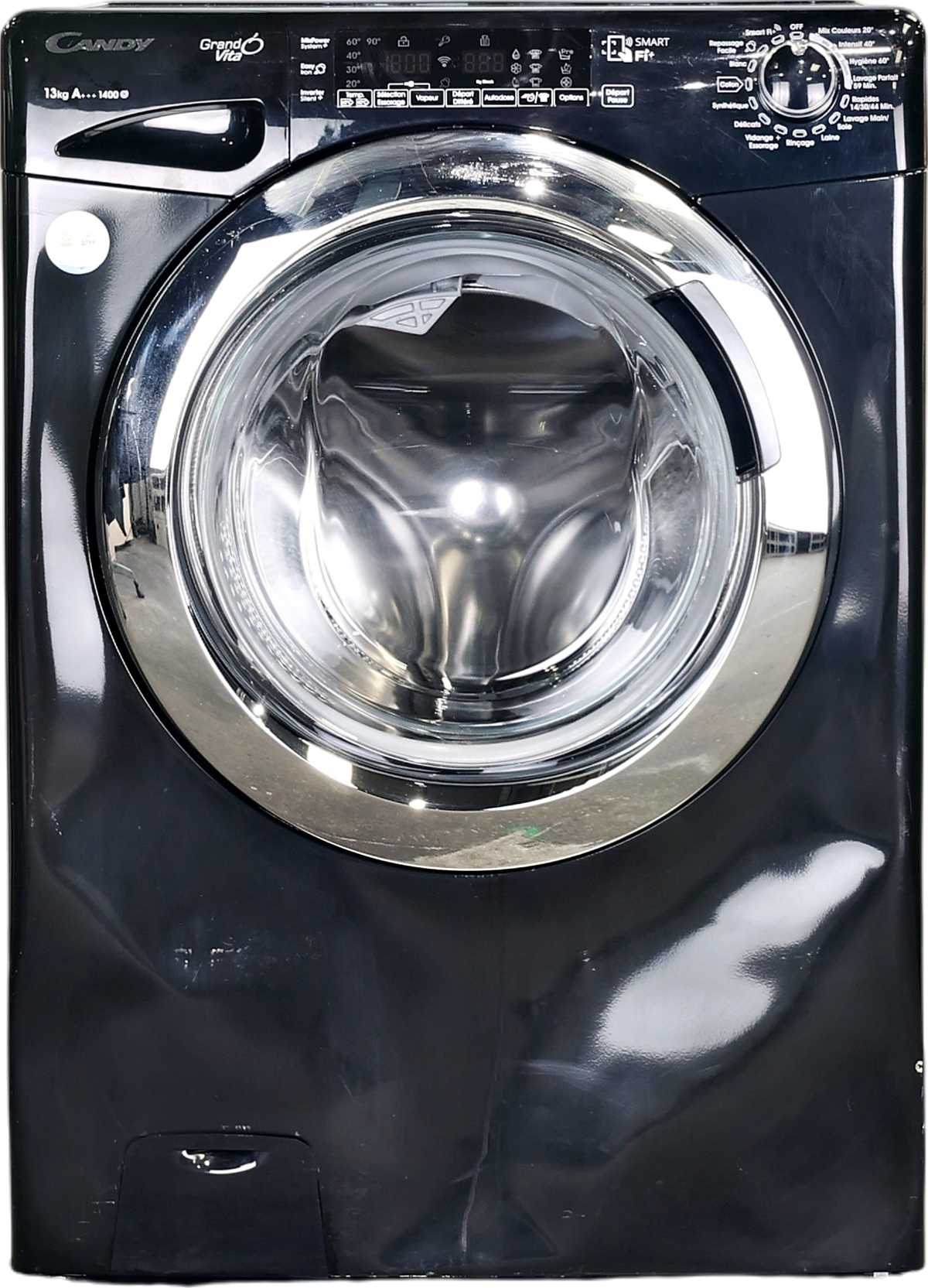 Lave-linge Hublot 13 kg Reconditionné CANDY GVD1413TWHC3B-47