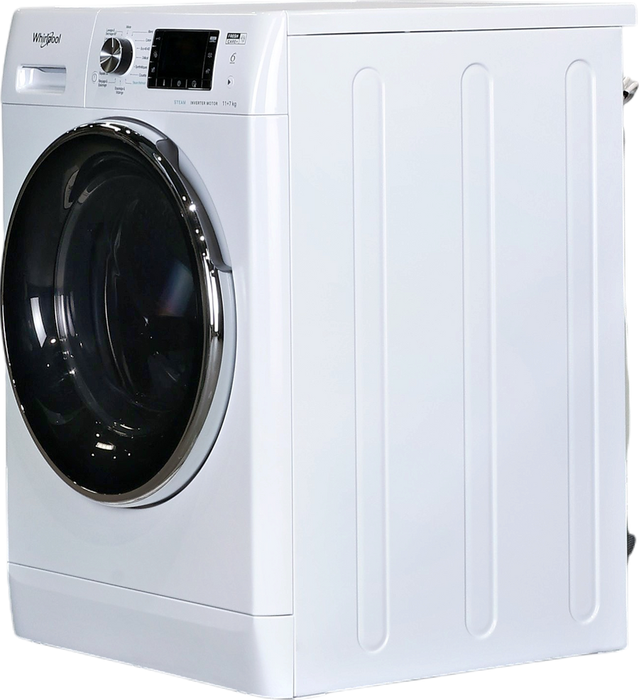 Lave-linge Sechant 11 kg Reconditionné WHIRLPOOL FFWDD1176258BCVFR