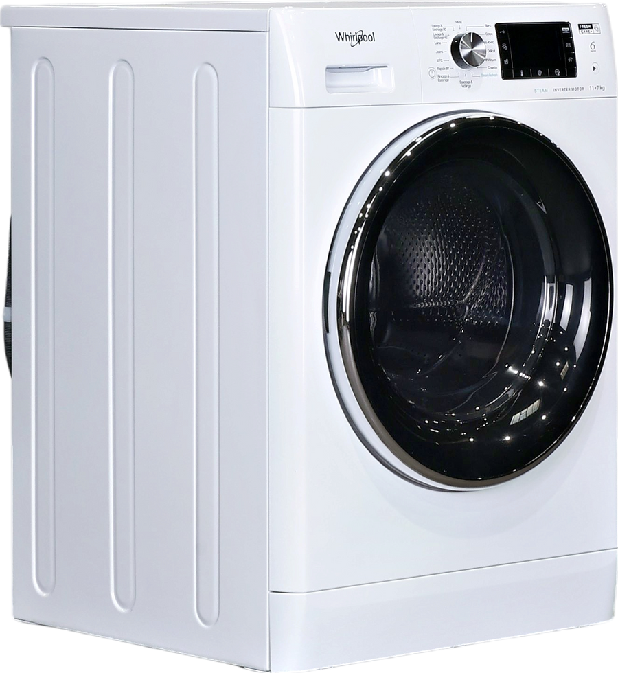 Lave-linge Sechant 11 kg Reconditionné WHIRLPOOL FFWDD1176258BCVFR