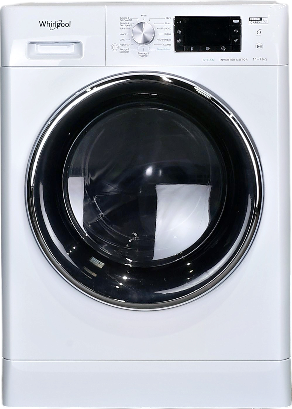 Lave-linge Sechant 11 kg Reconditionné WHIRLPOOL FFWDD1176258BCVFR