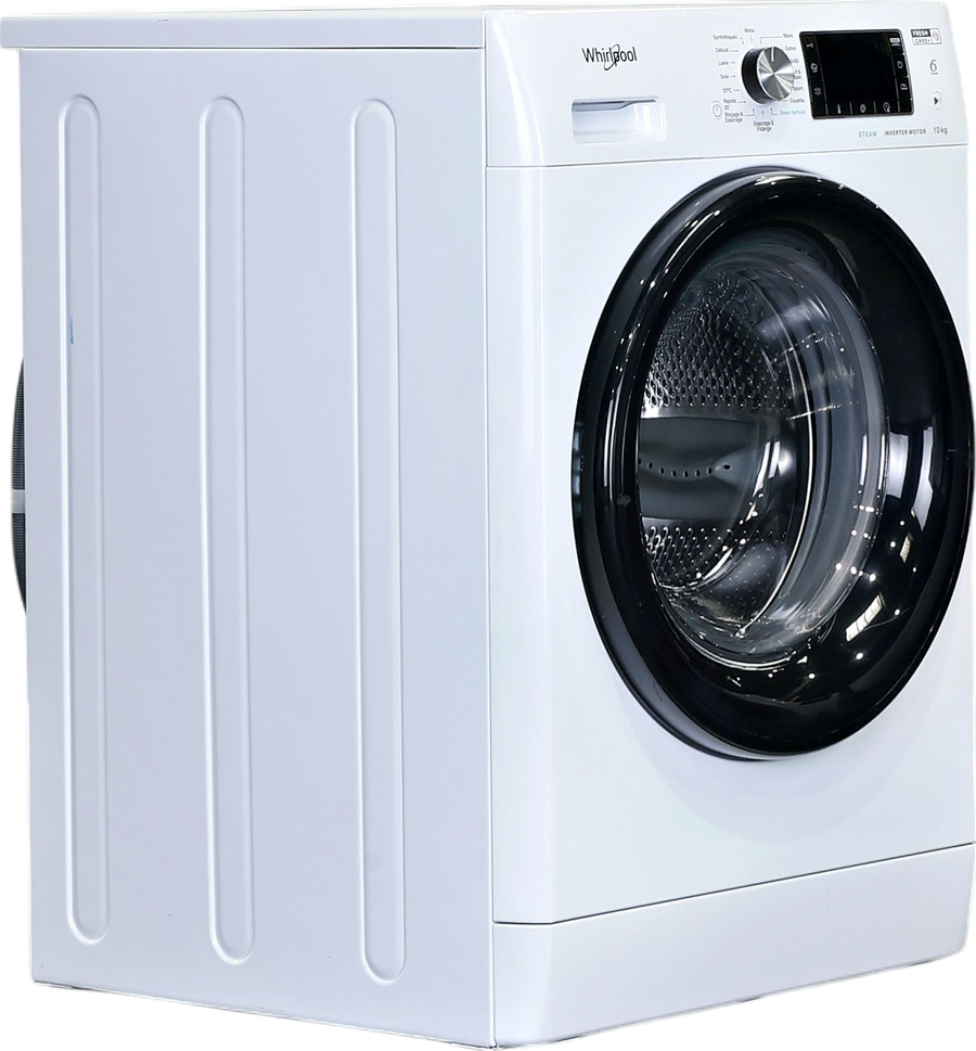 Lave-linge Hublot 10 kg Reconditionné WHIRLPOOL FFDB10469BVFR