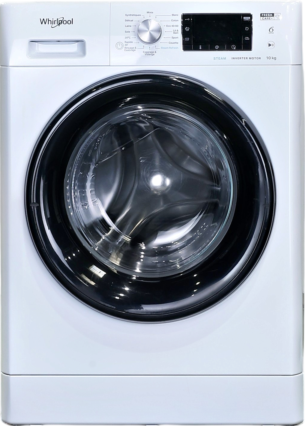 Lave-linge Hublot 10 kg Reconditionné WHIRLPOOL FFDB10469BVFR