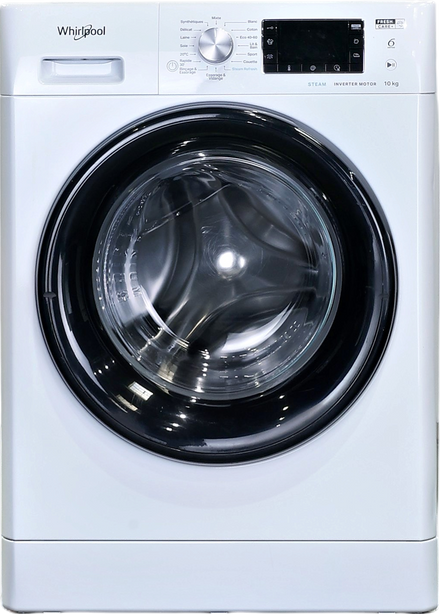 Lave-linge Hublot 10 kg Reconditionné WHIRLPOOL FFDB10469BVFR