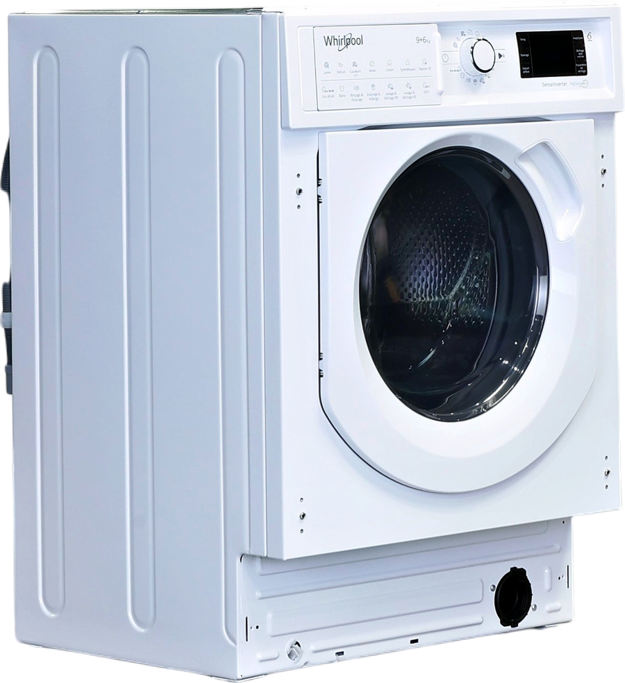 Lave-linge Hublot 9 kg Reconditionné WHIRLPOOL BIWDWG96146FR