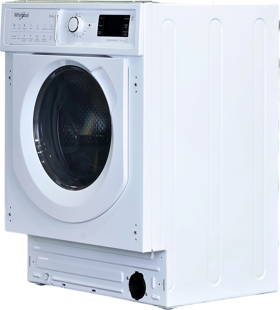 Lave-linge Hublot 9 kg Reconditionné WHIRLPOOL BIWDWG96146FR