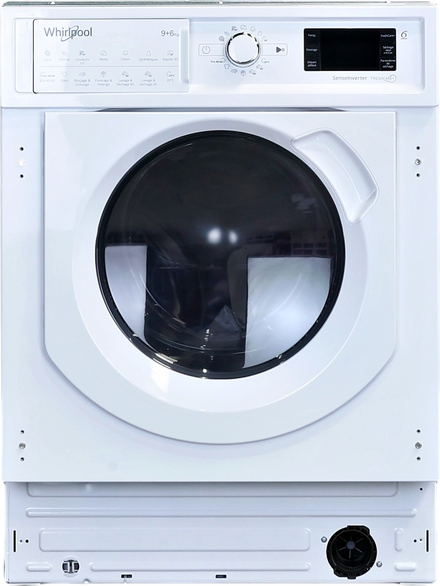 Lave-linge Hublot 9 kg Reconditionné WHIRLPOOL BIWDWG96146FR