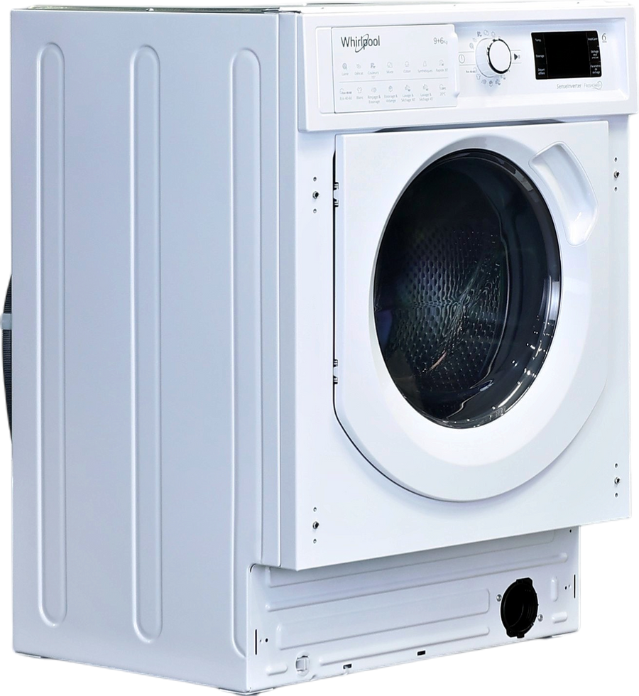 Lave-linge Hublot 9 kg Reconditionné WHIRLPOOL BIWDWG96146FR
