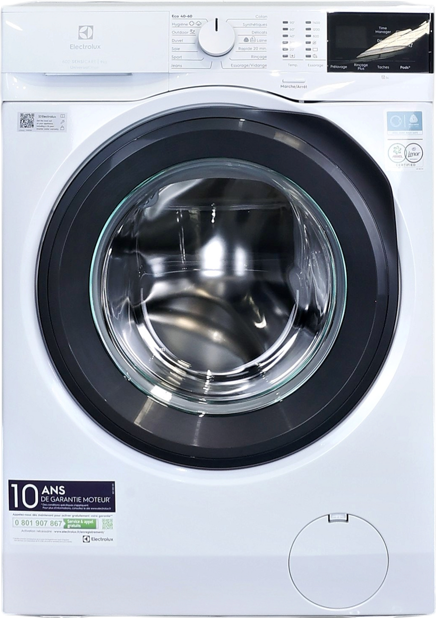 Lave-linge Hublot 9 kg Reconditionné ELECTROLUX EW6FI22914OV