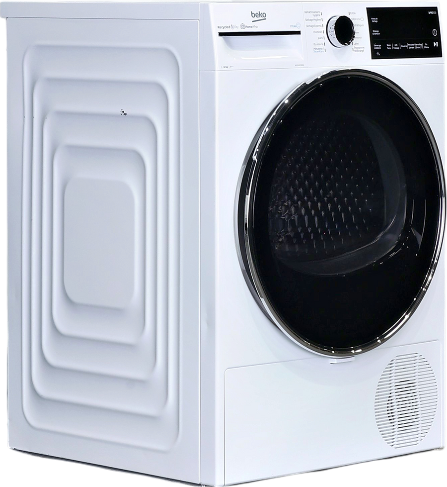 Seche-linge Pompe à Chaleur 12 kg Reconditionné BEKO B5T6122309W