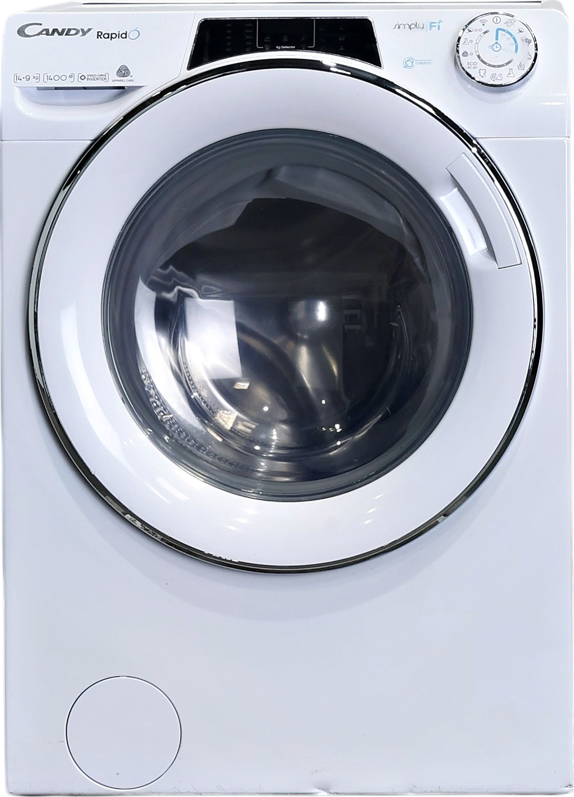 Lave-linge Sechant 14 kg Reconditionné CANDY ROW41494DWMCE-S