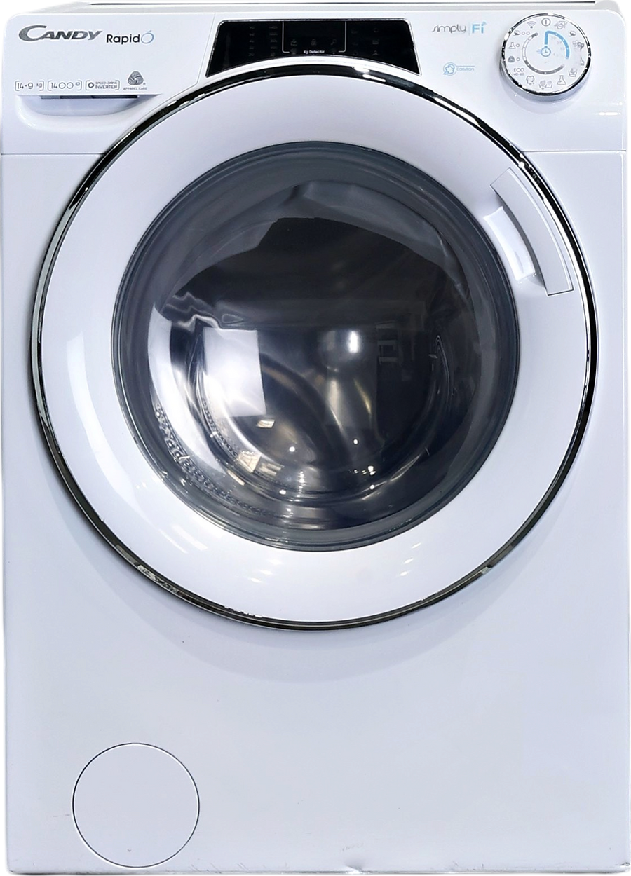 Lave-linge Sechant 14 kg Reconditionné CANDY ROW41494DWMCE-S
