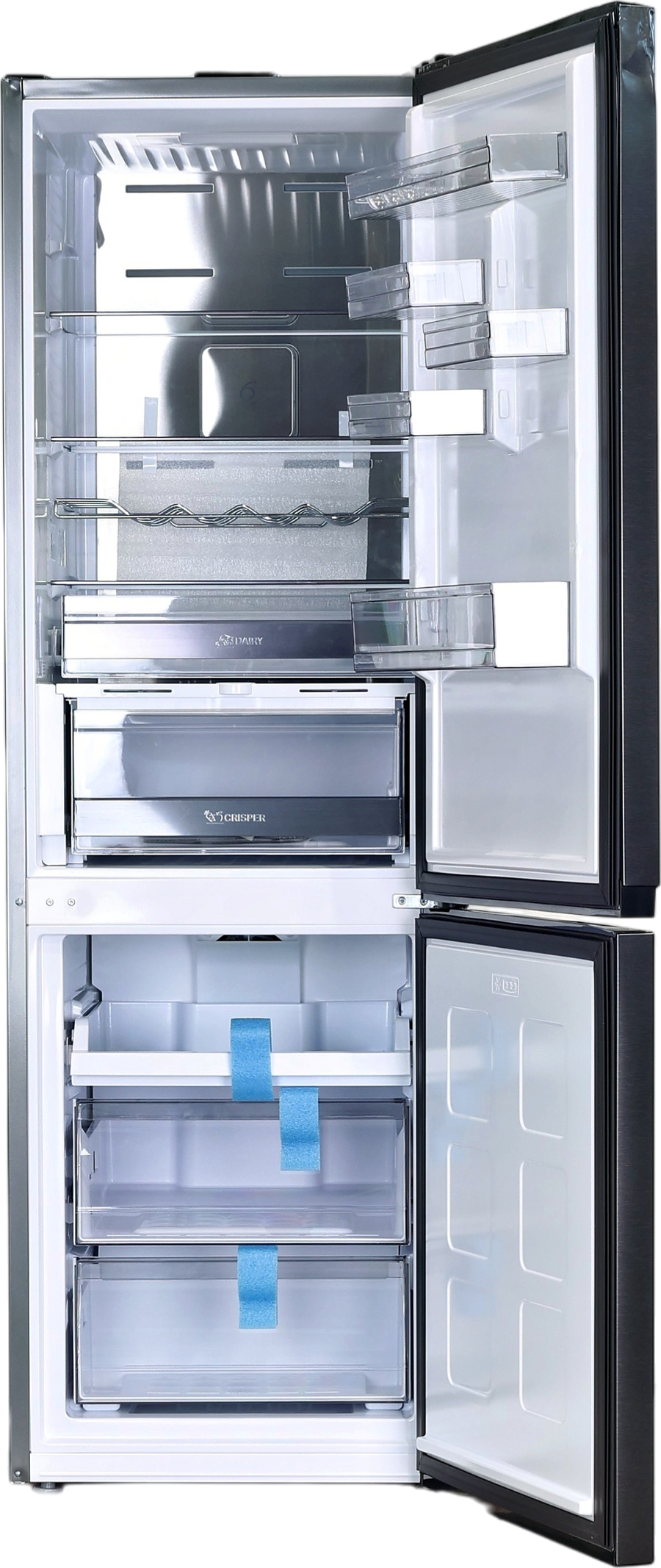 Réfrigérateur Avec Congélateur 370 Litres Reconditionné WHIRLPOOL WHK26373XBR6EA