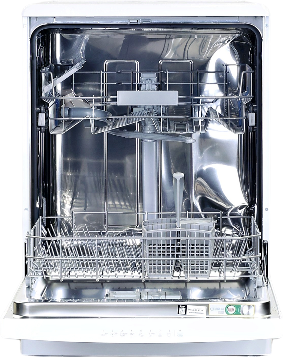 Lave-vaisselle Pose Libre 14 couverts Reconditionné INDESIT IN3FFD644RW