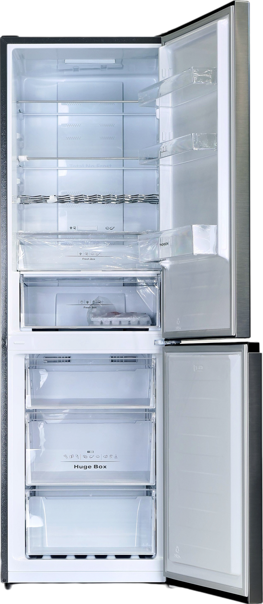 Réfrigérateur Avec Congélateur 304 Litres Reconditionné THOMSON CTH312NFCIX