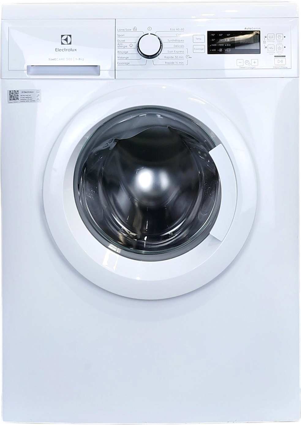 Lave-linge Hublot 8 kg Reconditionné ELECTROLUX EW2F6812AW