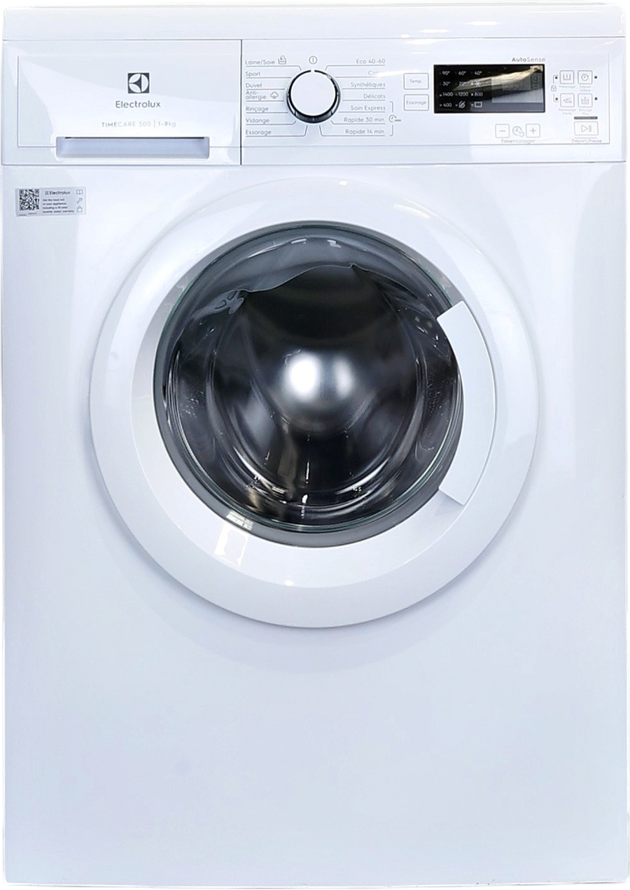 Lave-linge Hublot 8 kg Reconditionné ELECTROLUX EW2F6812AW