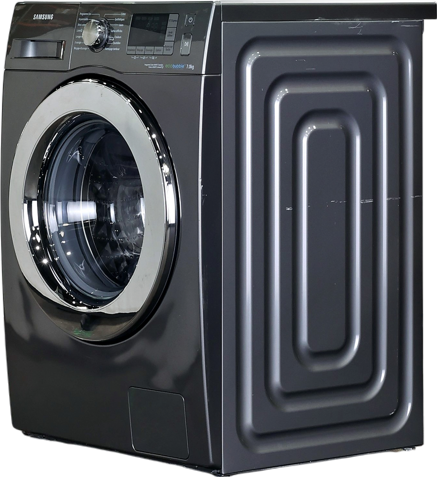 Lave-linge Hublot 7 kg Reconditionné SAMSUNG WF70F5E5W4X