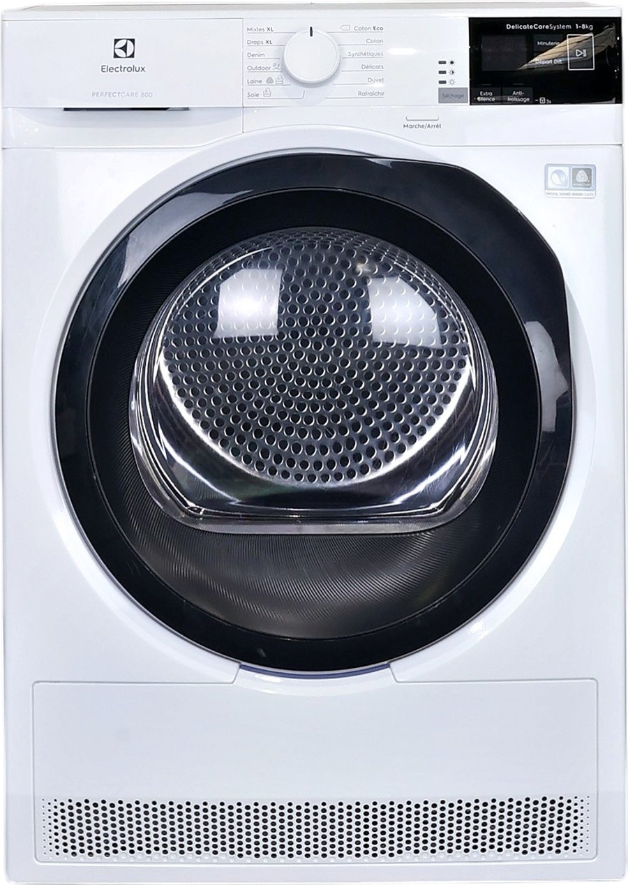 Seche-linge Pompe à Chaleur 8 kg Reconditionné ELECTROLUX EW8H4840SP