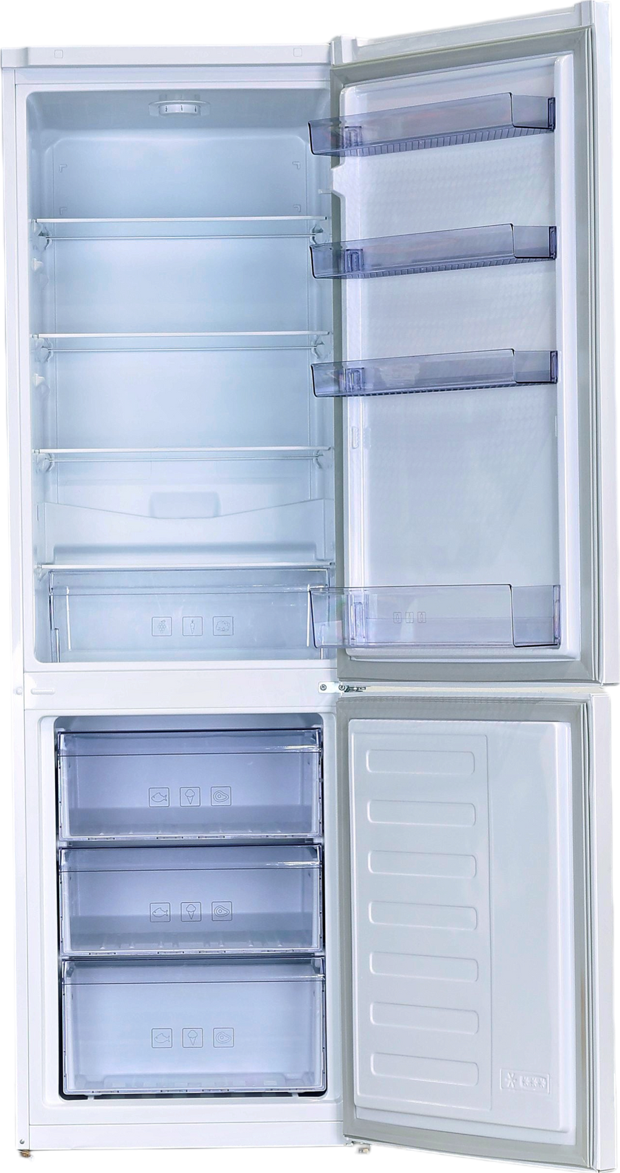 Réfrigérateur Avec Congélateur 262 Litres Reconditionné BEKO RCSA270K20W