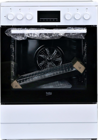 Cuisinière Vitrocéramique 72 L Reconditionné BEKO FBE67300WCS