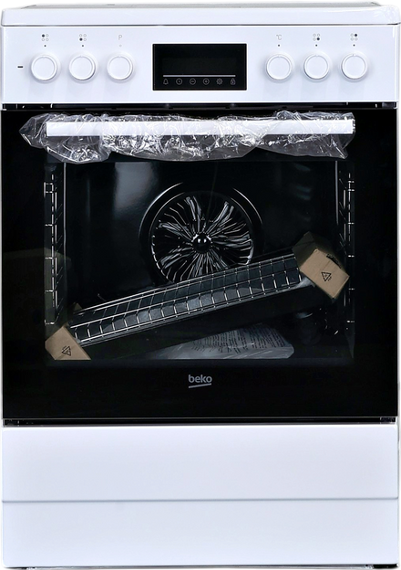 Cuisinière Vitrocéramique 72 L Reconditionné BEKO FBE67300WCS