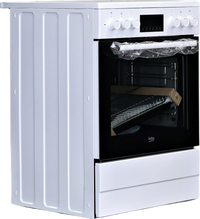 Cuisinière Vitrocéramique 72 L Reconditionné BEKO FBE67300WCS