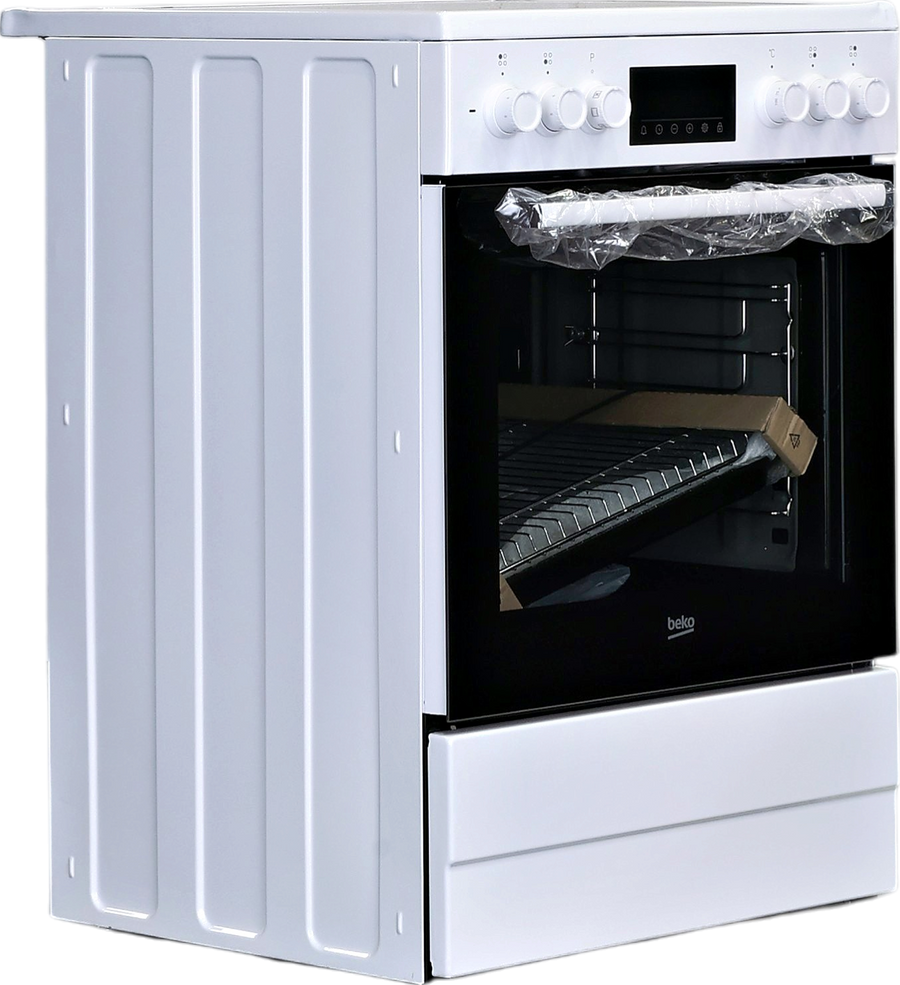 Cuisinière Vitrocéramique 72 L Reconditionné BEKO FBE67300WCS