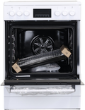 Cuisinière Vitrocéramique 72 L Reconditionné BEKO FBE67300WCS