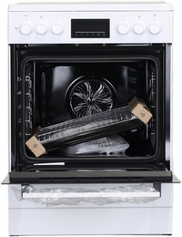 Cuisinière Vitrocéramique 72 L Reconditionné BEKO FBE67300WCS
