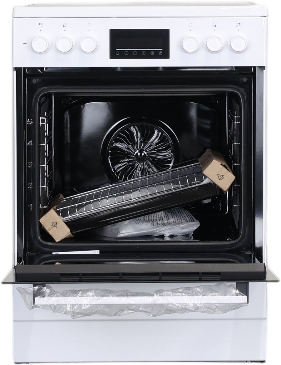 Cuisinière Vitrocéramique 72 L Reconditionné BEKO FBE67300WCS