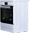 Cuisinière Vitrocéramique 72 L Reconditionné BEKO FBE67300WCS