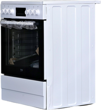Cuisinière Vitrocéramique 72 L Reconditionné BEKO FBE67300WCS