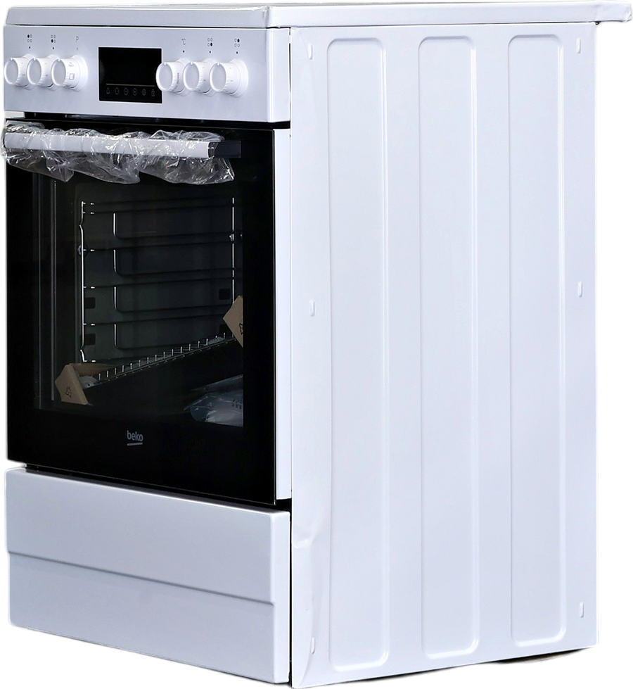 Cuisinière Vitrocéramique 72 L Reconditionné BEKO FBE67300WCS