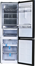 Réfrigérateur Avec Congélateur 370 Litres Reconditionné WHIRLPOOL WHK26373XBR6EA