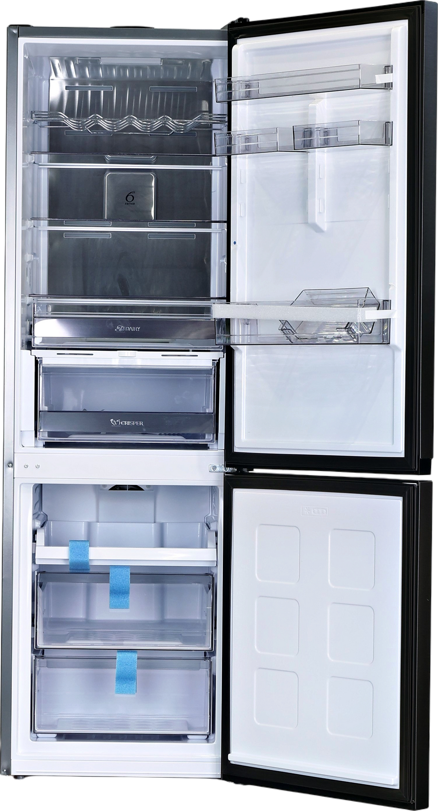 Réfrigérateur Avec Congélateur 370 Litres Reconditionné WHIRLPOOL WHK26373XBR6EA