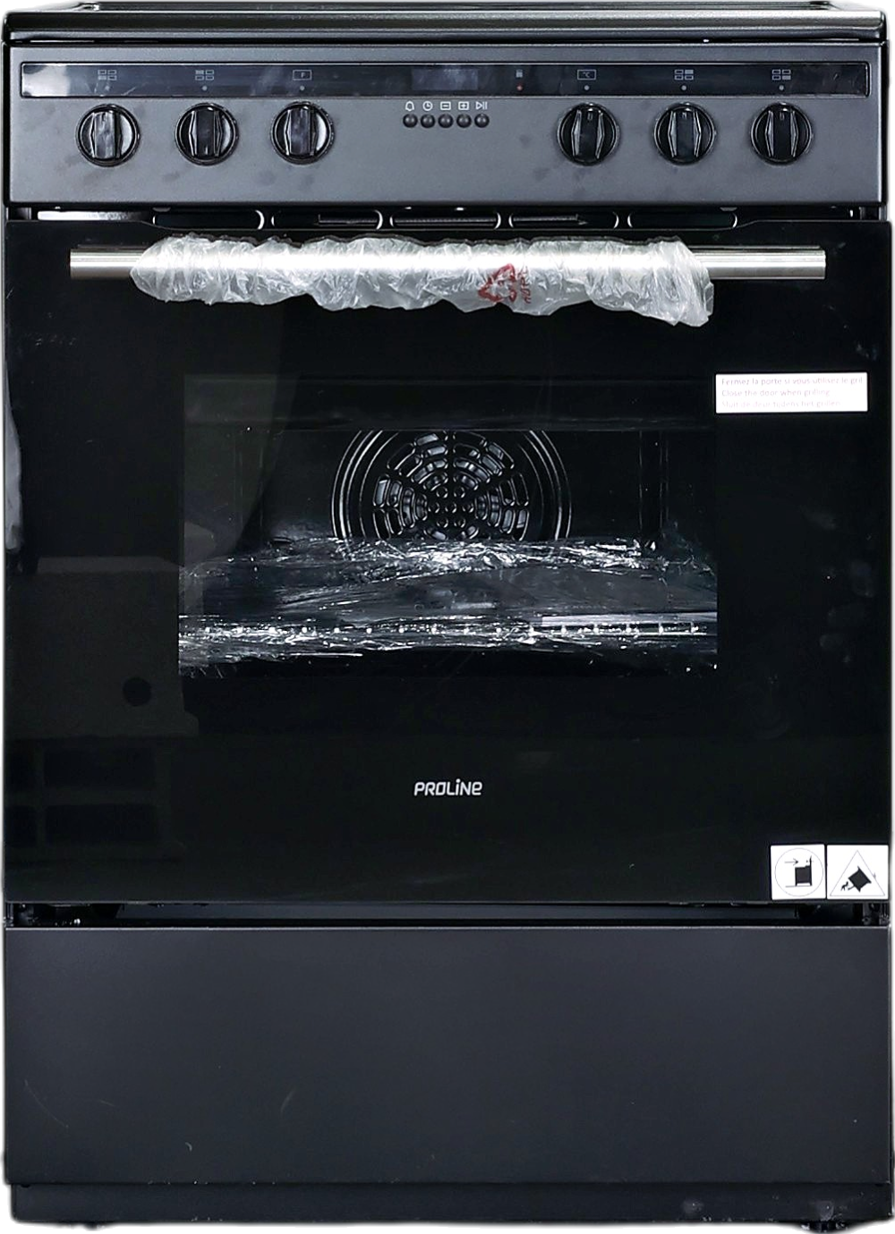 Cuisinière à Induction 70 L Reconditionné PROLINE P603IMCIBK