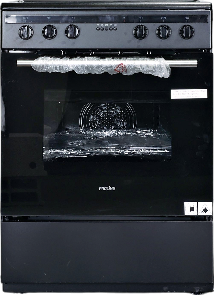 Cuisinière à Induction 70 L Reconditionné PROLINE P603IMCIBK