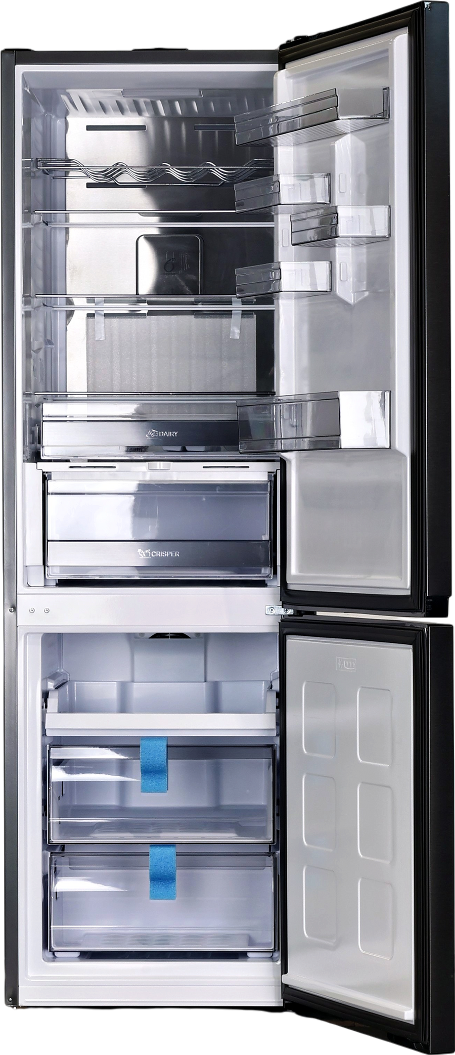 Réfrigérateur Avec Congélateur 370 Litres Reconditionné WHIRLPOOL WHK26373XBR6EA